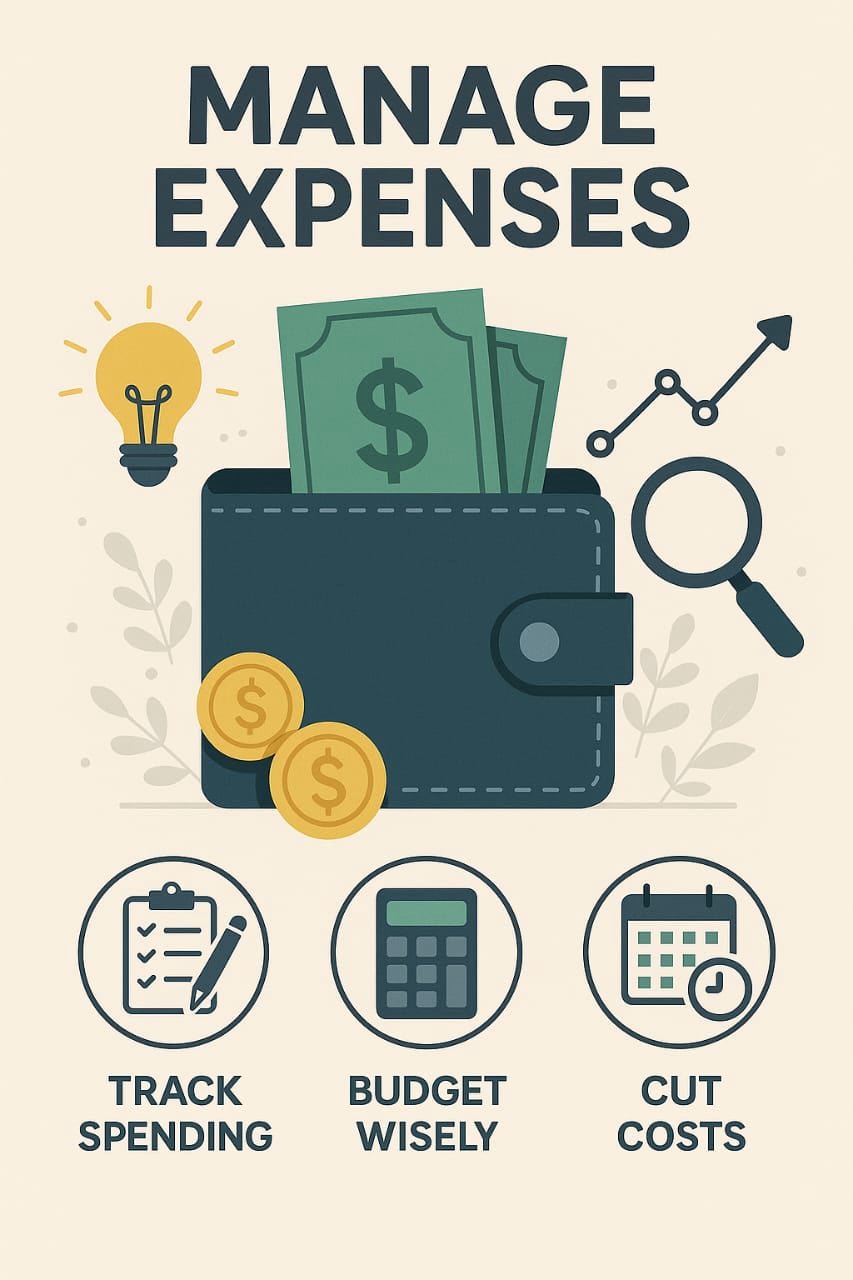 M.S.S. user gaining financial control, escaping debt.
