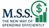 M.S.S. – The New Way of Spending Efficiently Logo